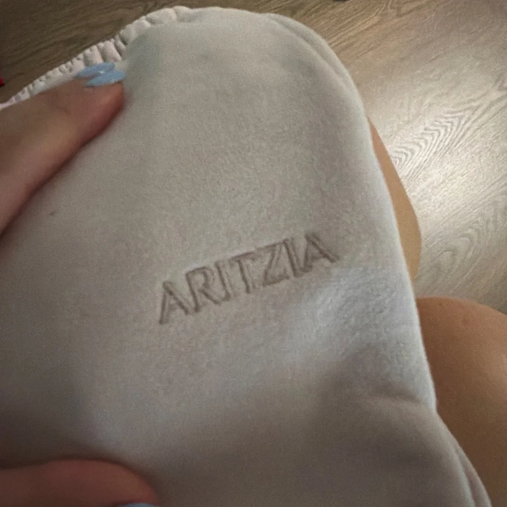 Aritzia baby Pink sweatpants
